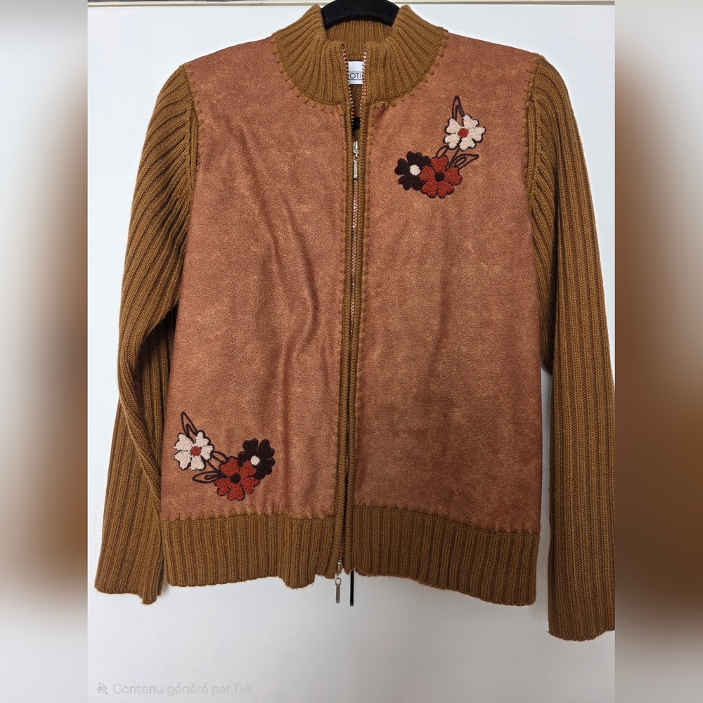 Emotion Sweater/Jacket Sz Small